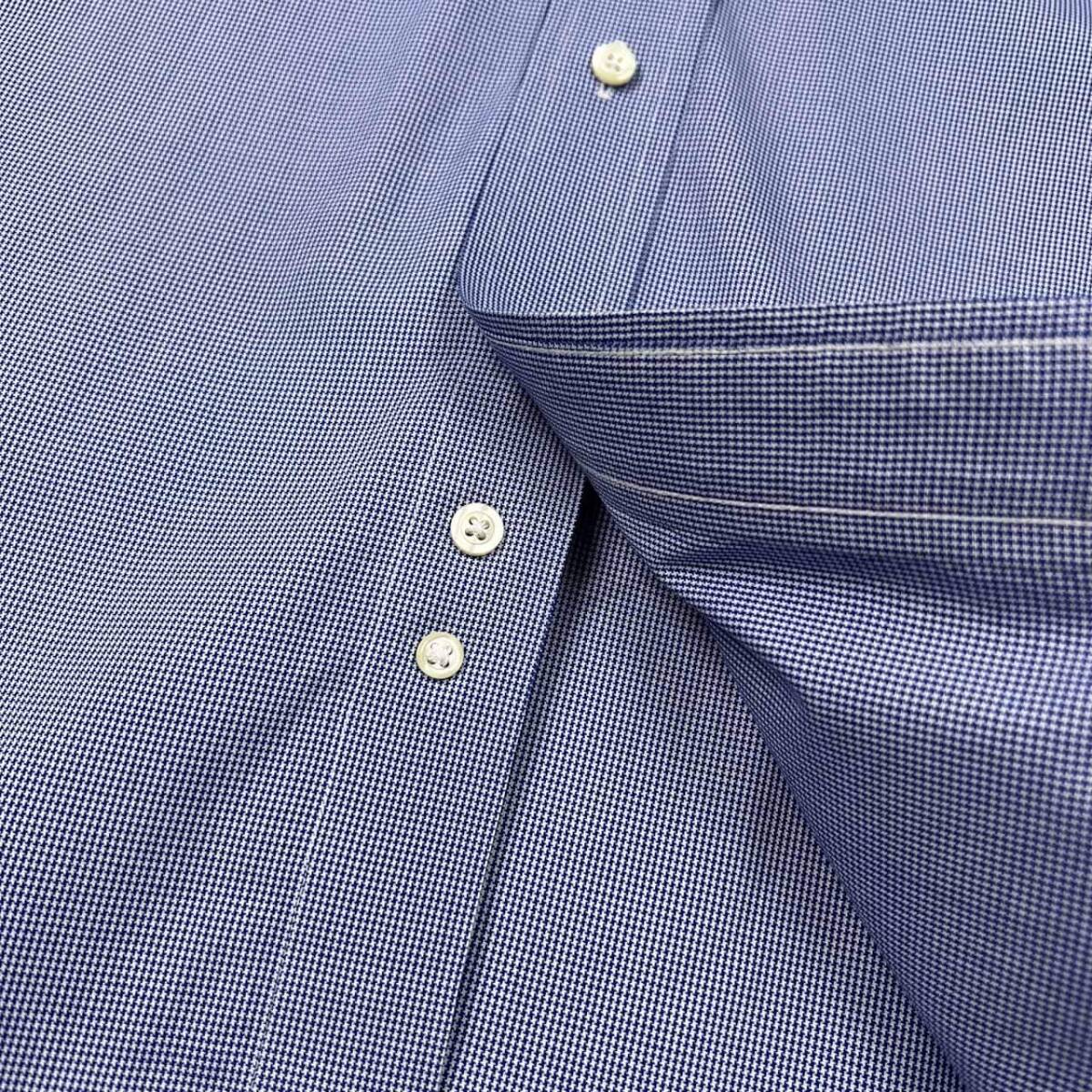 BROOKS BROTHERS ブルックスブラザーズ ノンアイロン 半袖 ドレスシャツ サイズ 15 1/2 /水色ブルー/メンズ_画像2