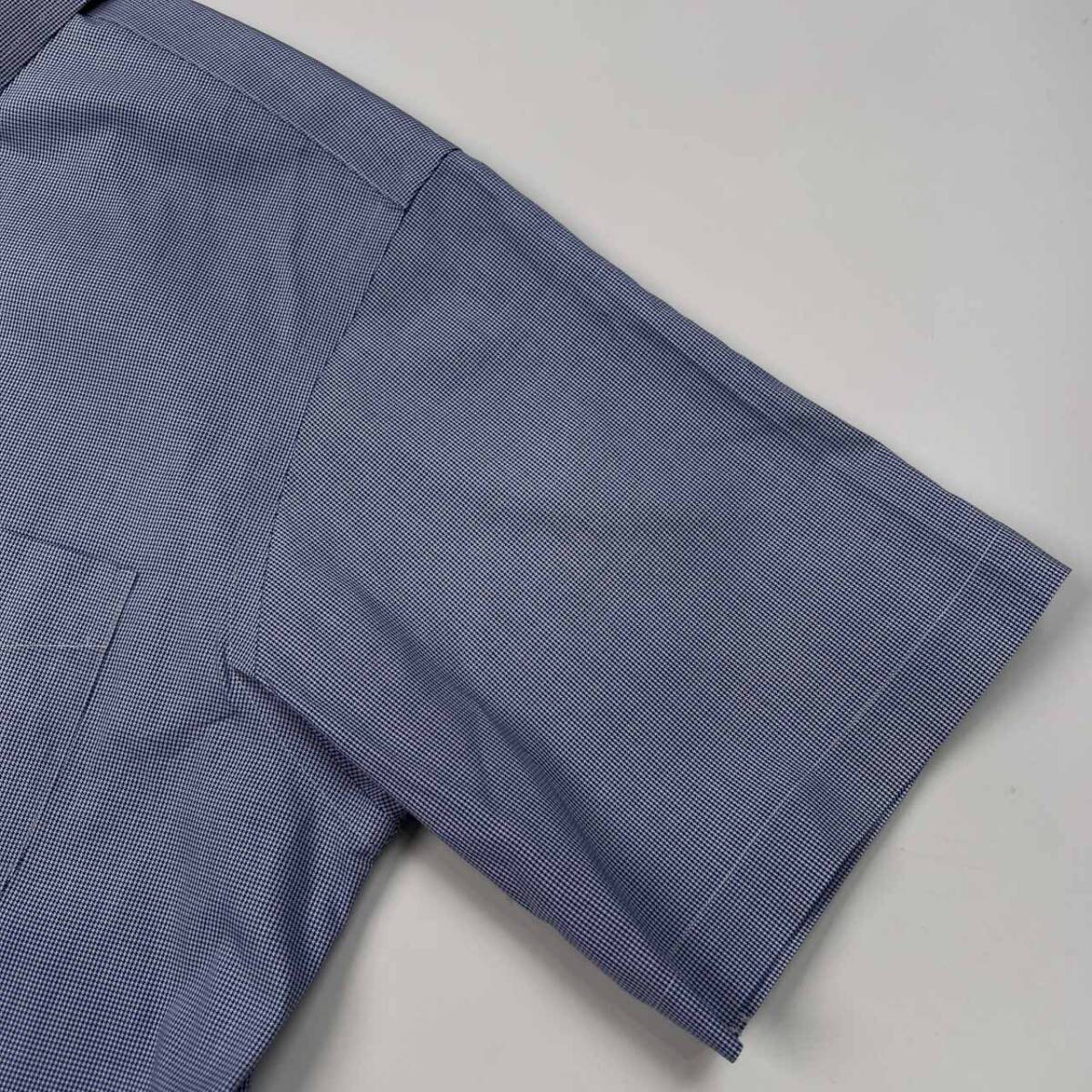 BROOKS BROTHERS ブルックスブラザーズ ノンアイロン 半袖 ドレスシャツ サイズ 15 1/2 /水色ブルー/メンズ_画像4