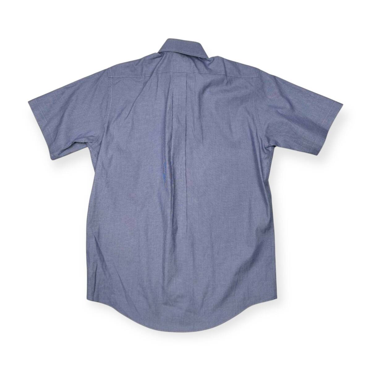 BROOKS BROTHERS ブルックスブラザーズ ノンアイロン 半袖 ドレスシャツ サイズ 15 1/2 /水色ブルー/メンズ_画像7