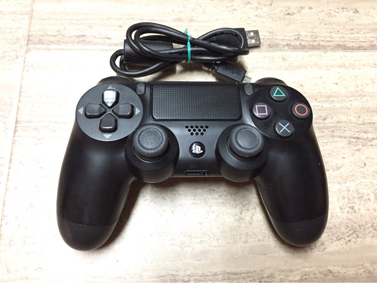 PS4コントローラー純正後期型 SONY SONY 【後期型】PS4 純正 コントローラー 中古 マグマレッド(赤