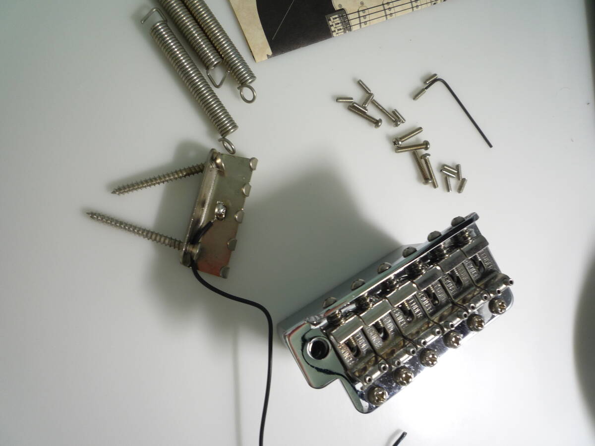 美品　FENDER　　MEX　ブリッジ　_画像6