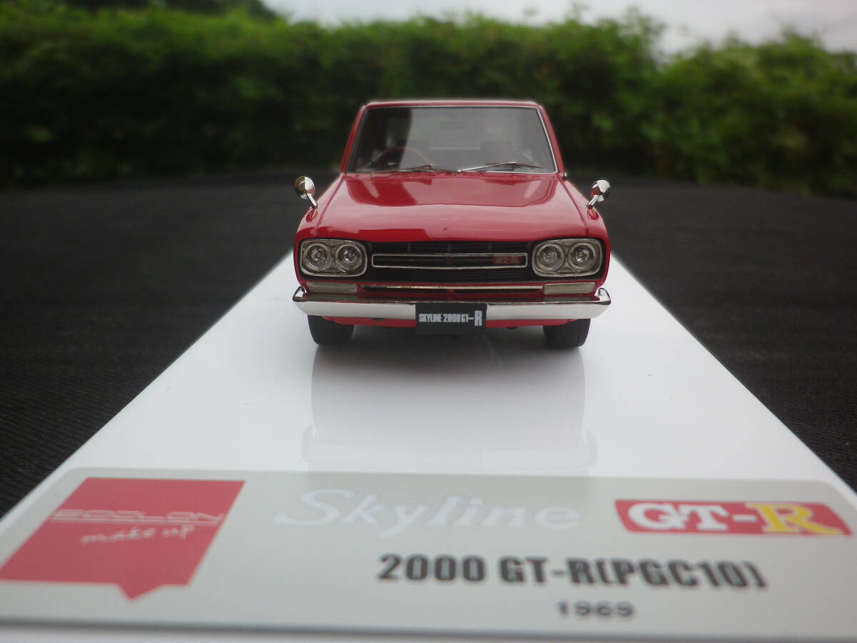 絶版！ 1/43 MakeUp 日産 Nissan スカイライン Skyline 2000 GT