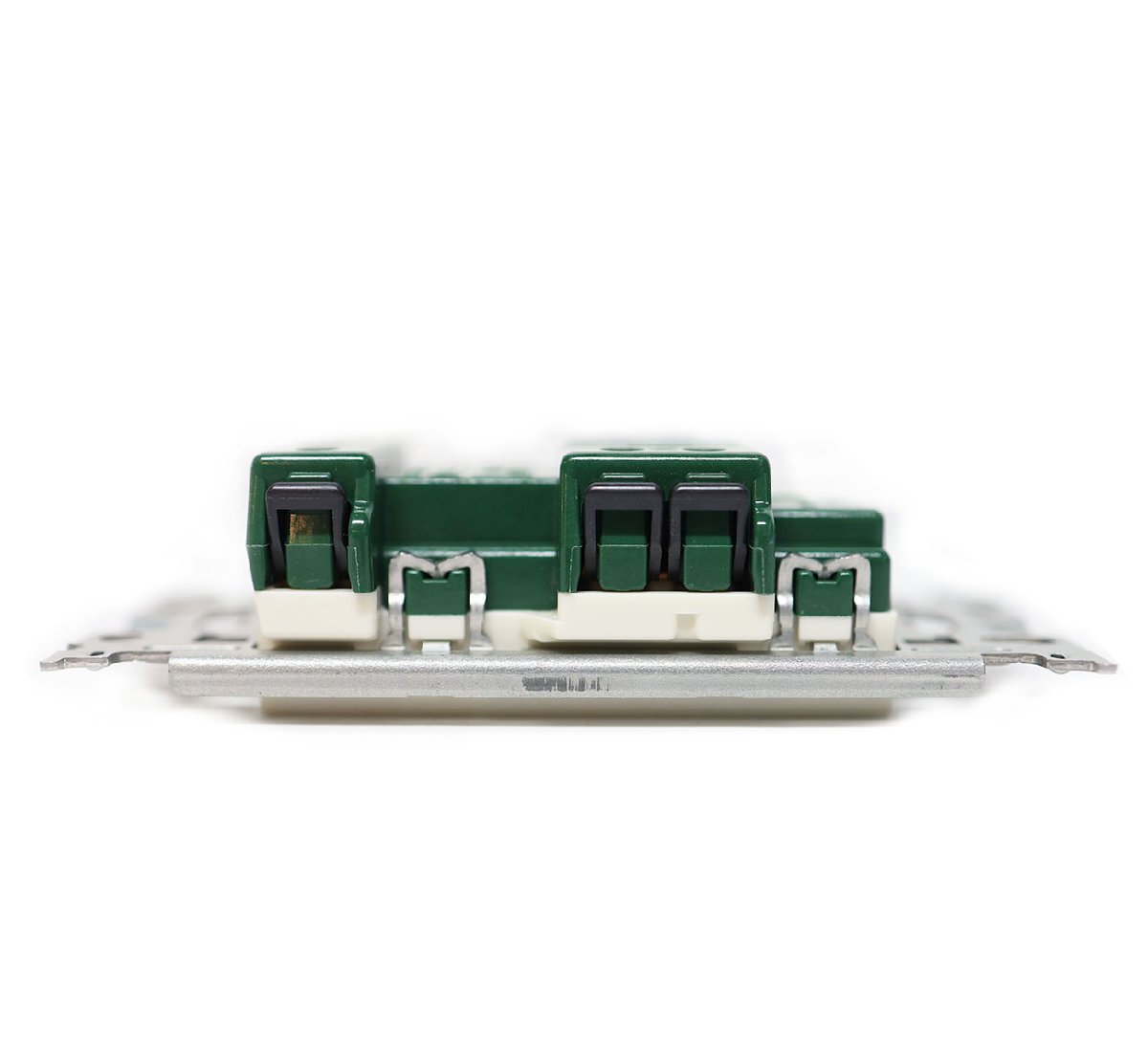 《M00756》Panasonic (パナソニック) フルカラー 埋込アースターミナル付接地ダブルコンセント WN11329【5コ入】未使用品 □_画像4
