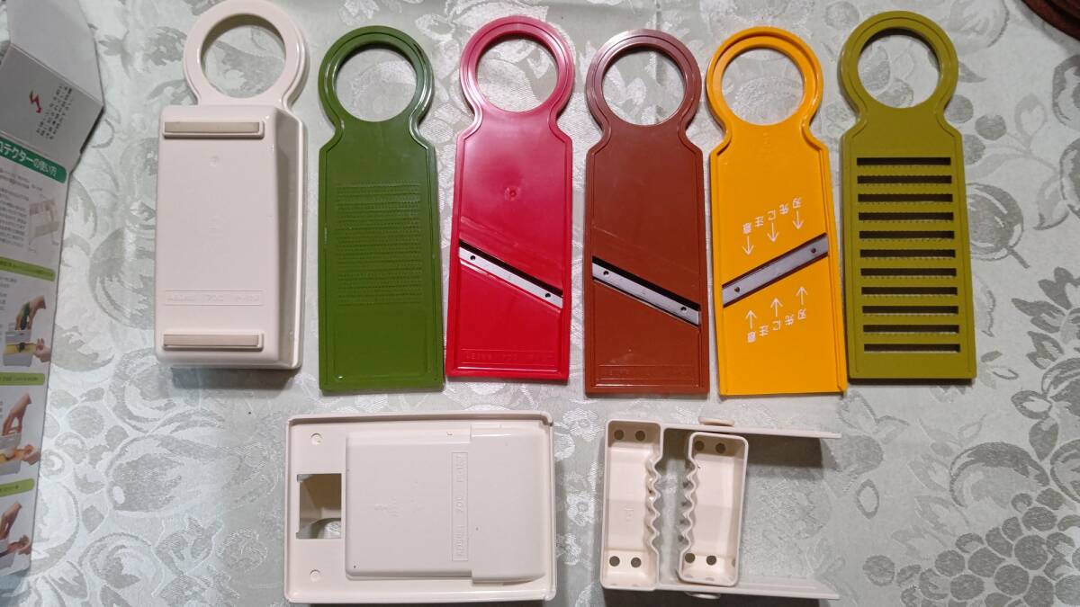 803-8 日本製 愛工業 野菜調理器 Qシリーズ Pセット 箱入り_画像4