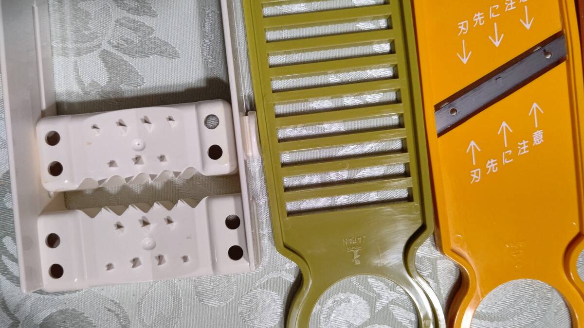 803-8 日本製 愛工業 野菜調理器 Qシリーズ Pセット 箱入り_画像5