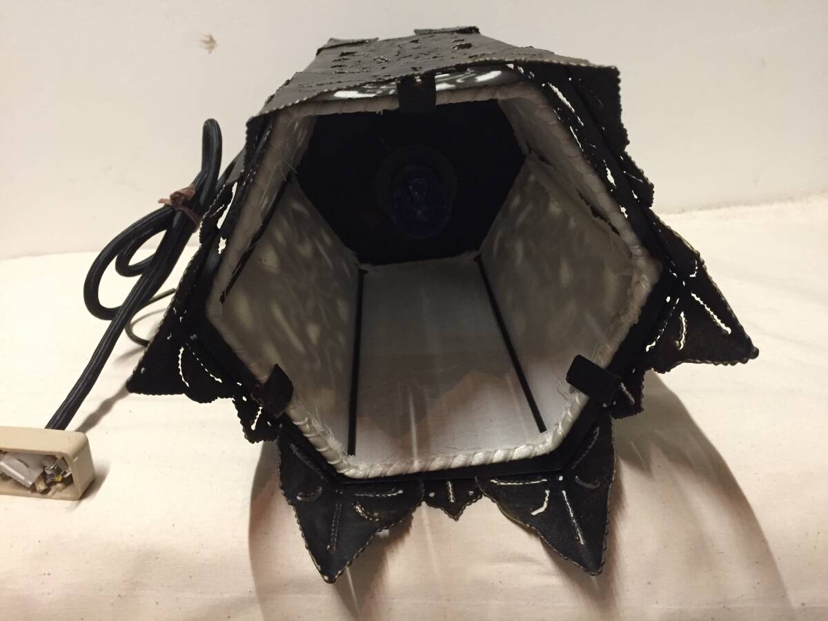 アンティーク アジア ランプ ライト 吊り下げ照明 レトロ 