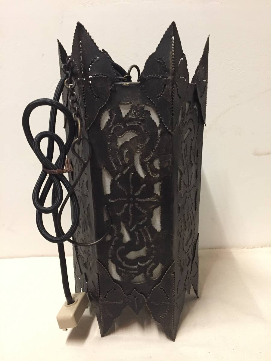 アンティーク アジア ランプ ライト 吊り下げ照明 レトロ 