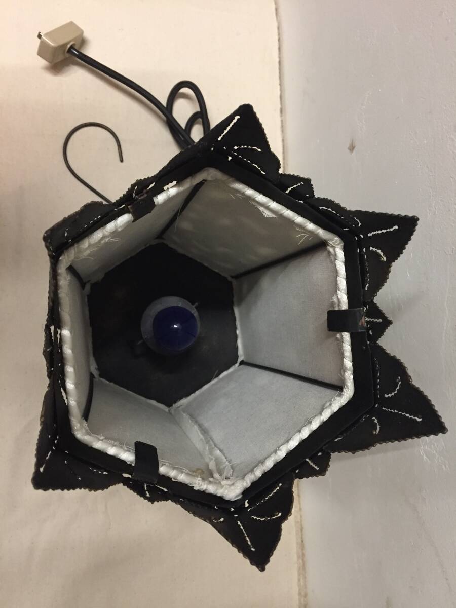 アンティーク アジア ランプ ライト 吊り下げ照明 レトロ 