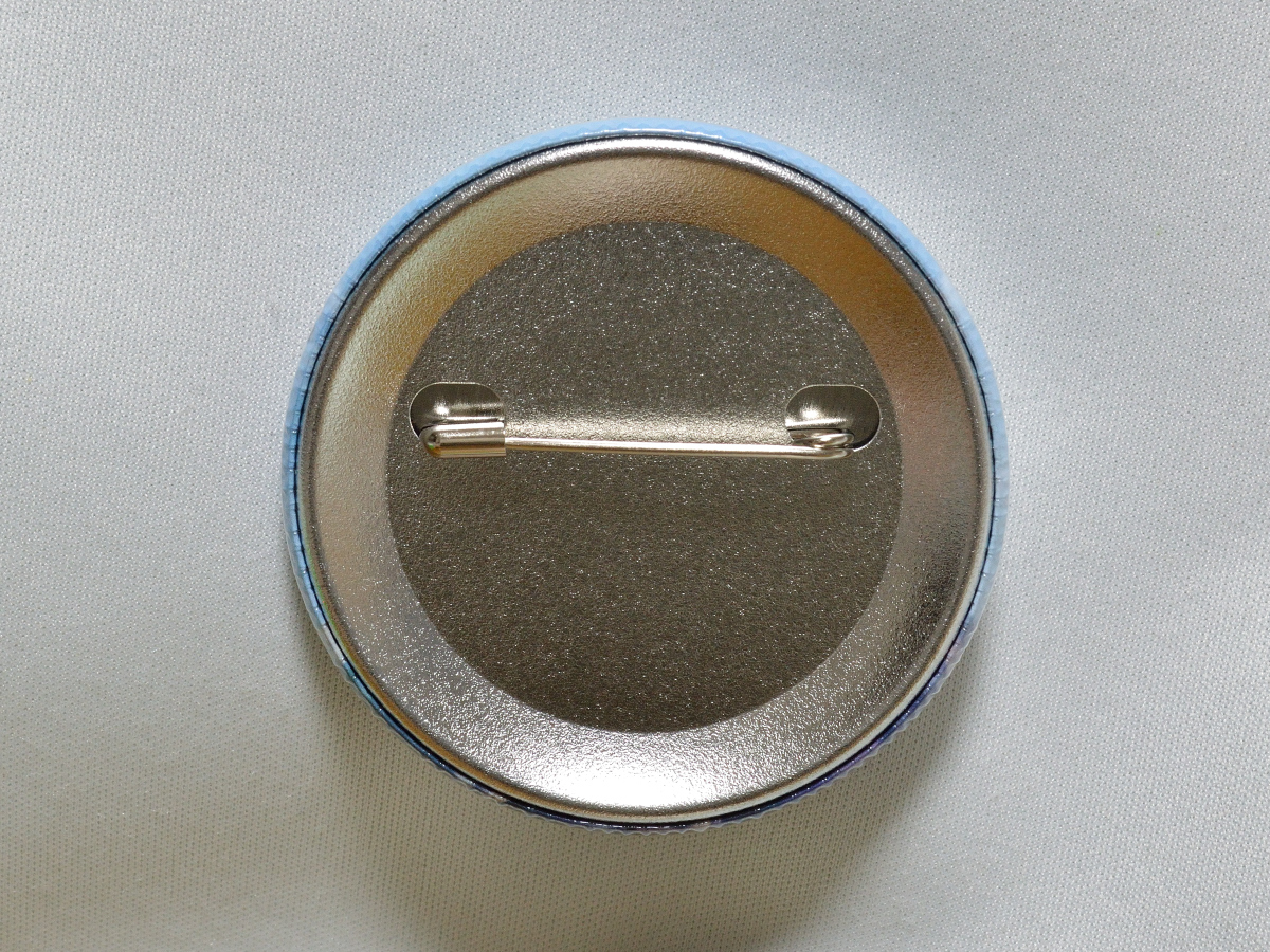 宇宙海人 バルキー星人 缶バッジ 墓場の画廊 ウルトラマンタロウ_画像2