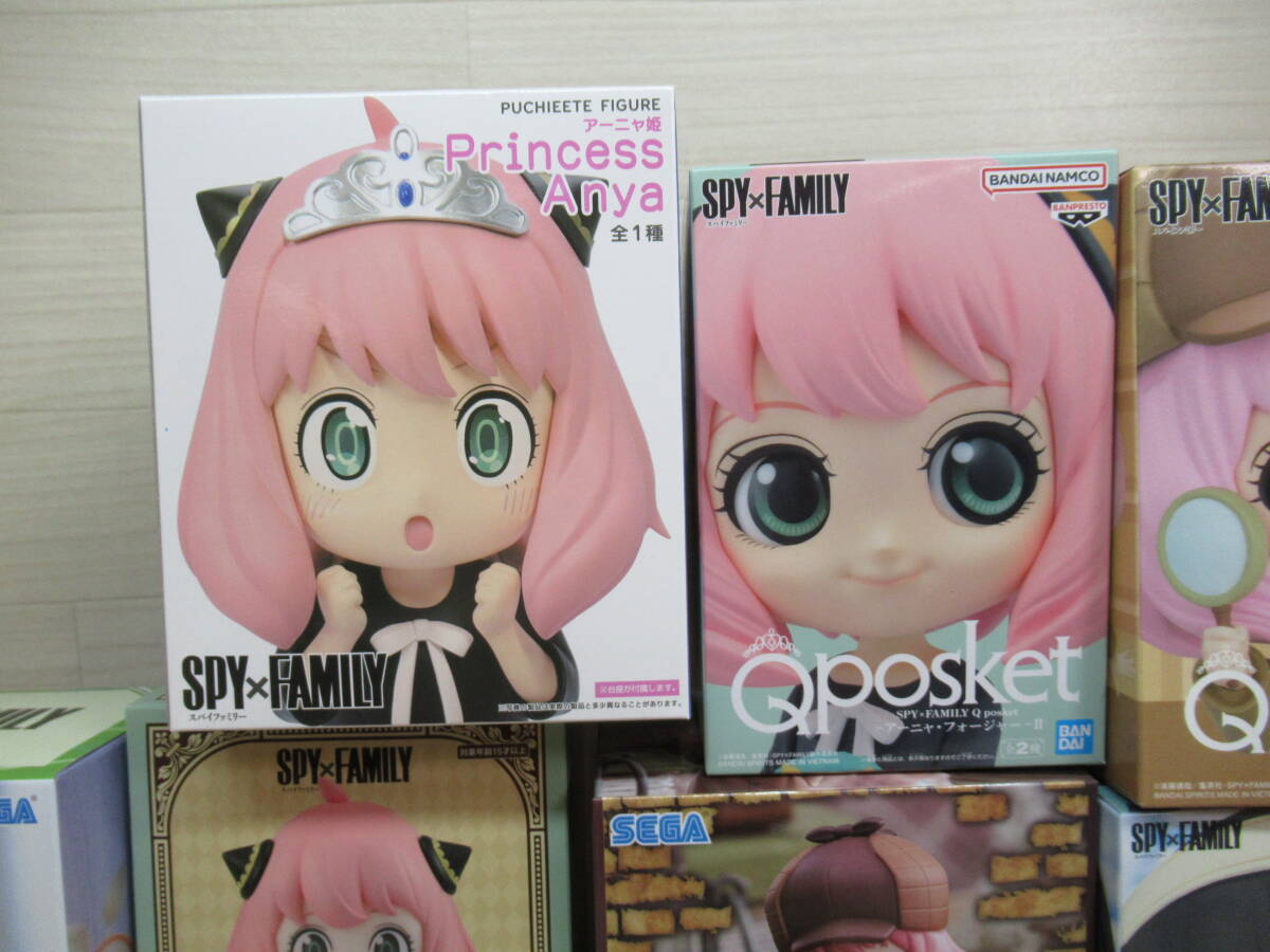 未開封⭐︎SPY×FAMILY フィギュア プライズまとめ売り 06/D597☆【同梱不可】プライズフィギュア SPY×FAMILY スパイ
