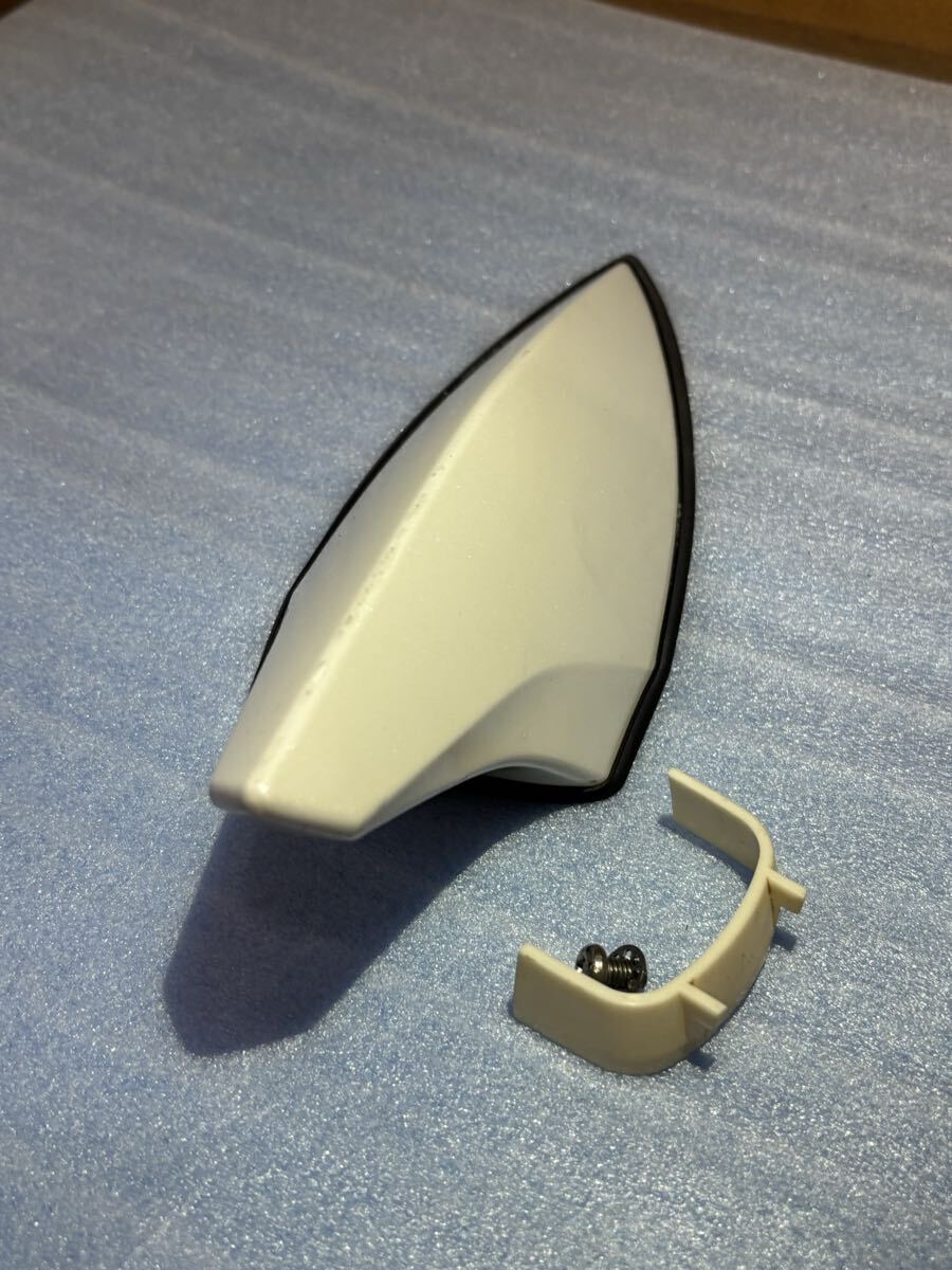 希少 モデリスタ トップノットアンテナ 070パールホワイト トヨタ純正