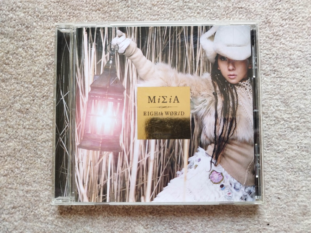 【美盤】 MISIA 「EIGTH WORLD」 アルバムCD_画像1