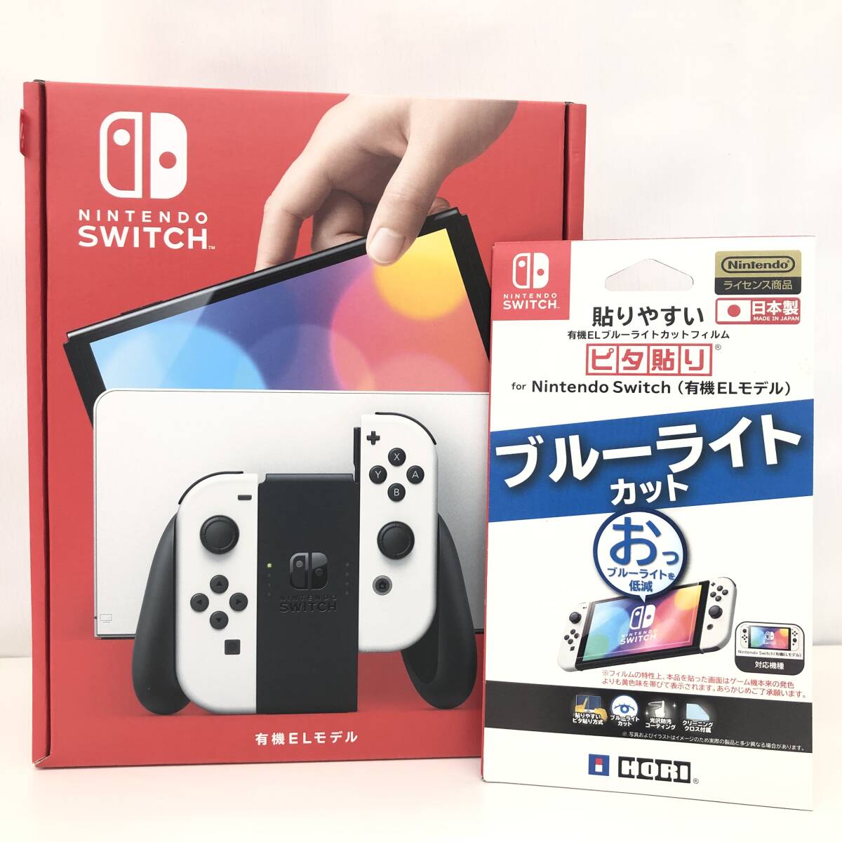 Nintendo Switch 有機El 未使用品 □未使用品/1円~【Nintendo Switch本体 有機ELモデル ホワイト
