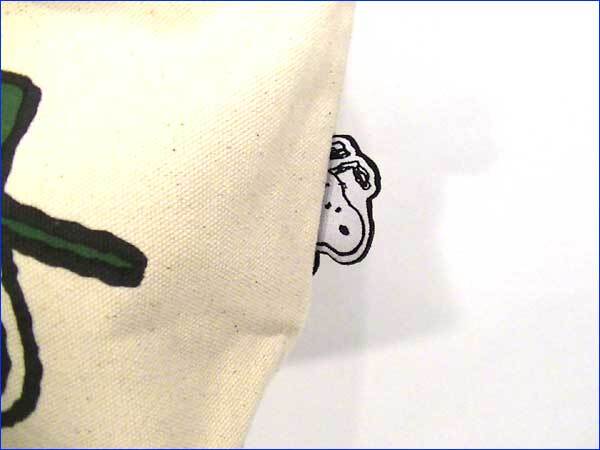 0219-44 スヌーピー トートバッグ ミニ　ランチバッグ・・ビーグルスカウト 【雑貨店が販売・新品】_画像3