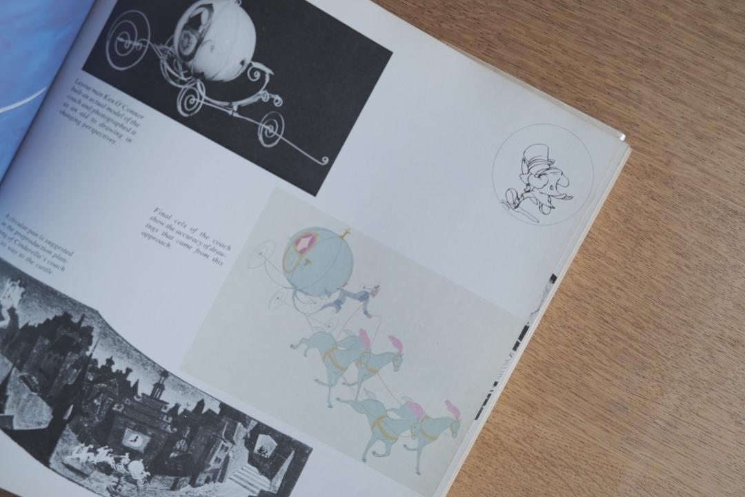 ディズニーアニメーション 生命を吹き込む魔法 (英語・ハード