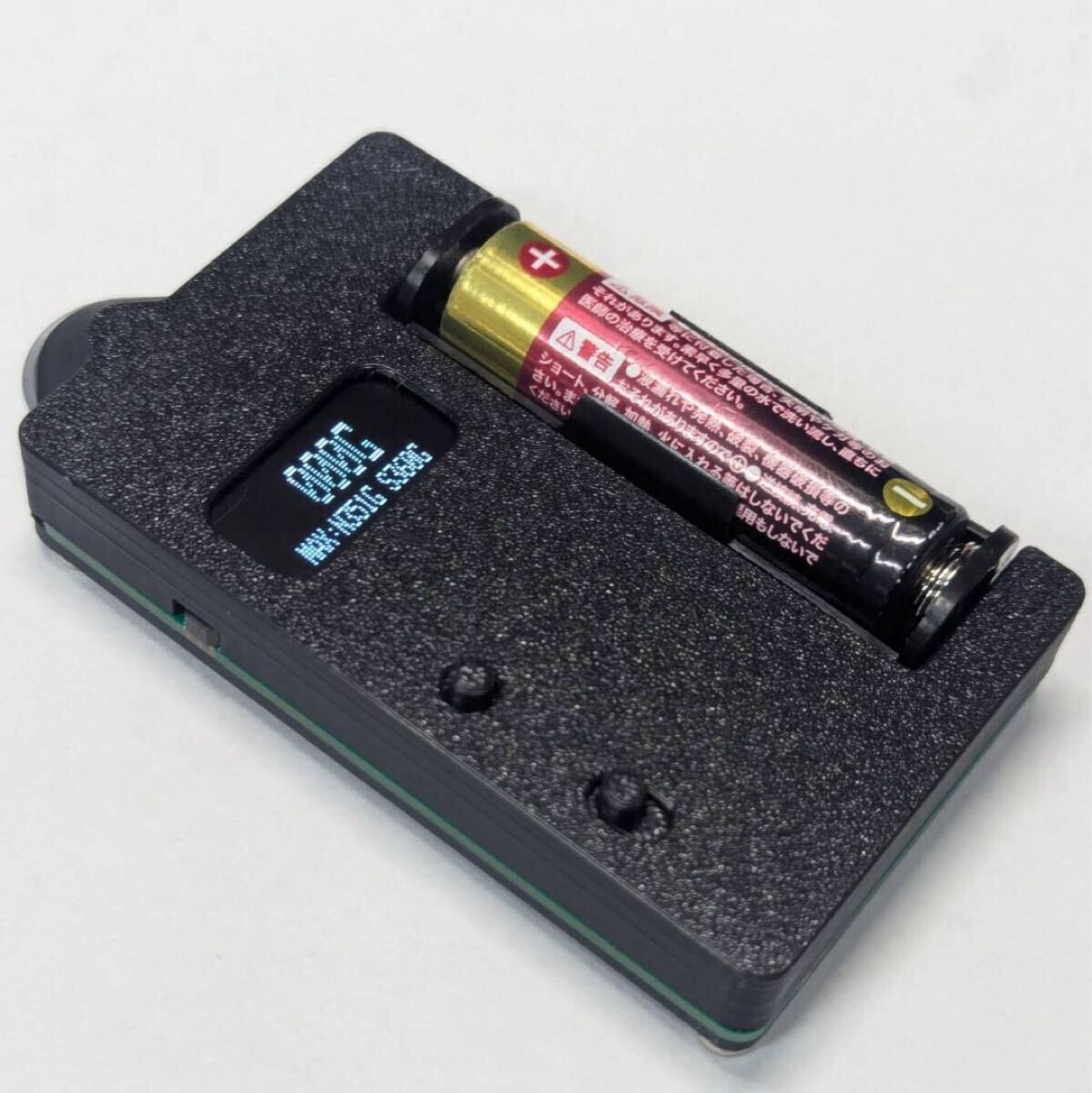 ミニ四駆　小型スピードチェッカー 速度測定・磁力測定　ガウスチェッカー Amazon | ミニ四駆 小型スピードチェッカー 単三電池使用 静音