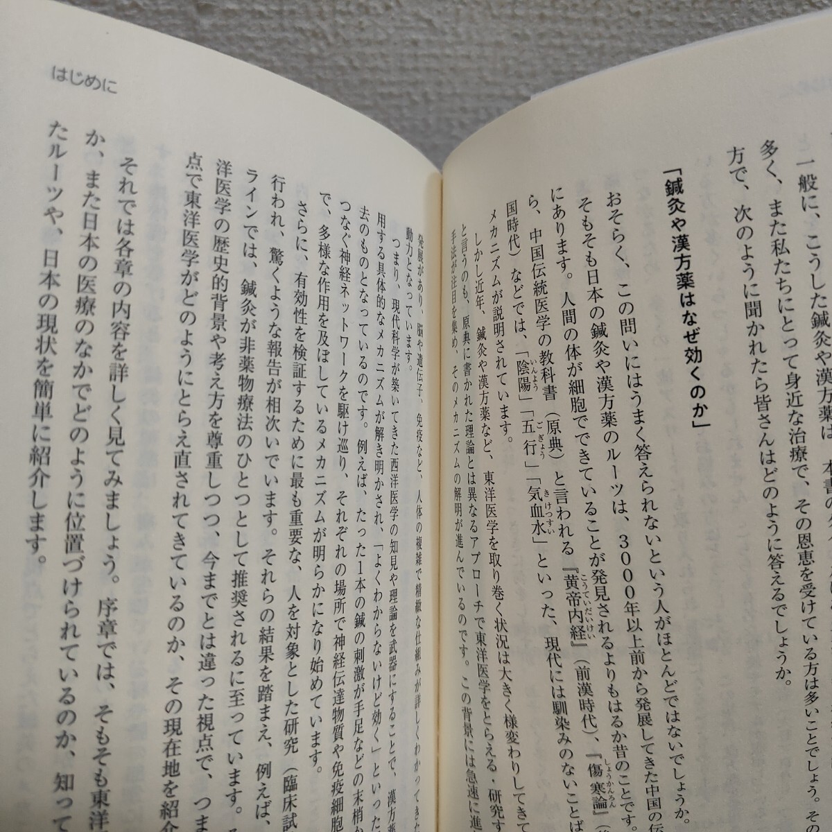 即決！送料無料！ 『 東洋医学はなぜ効くのか ツボ・鍼灸・漢方薬、西洋医学で見る驚きのメカニズム 』◆ 山本高穂 大野智 / _画像3