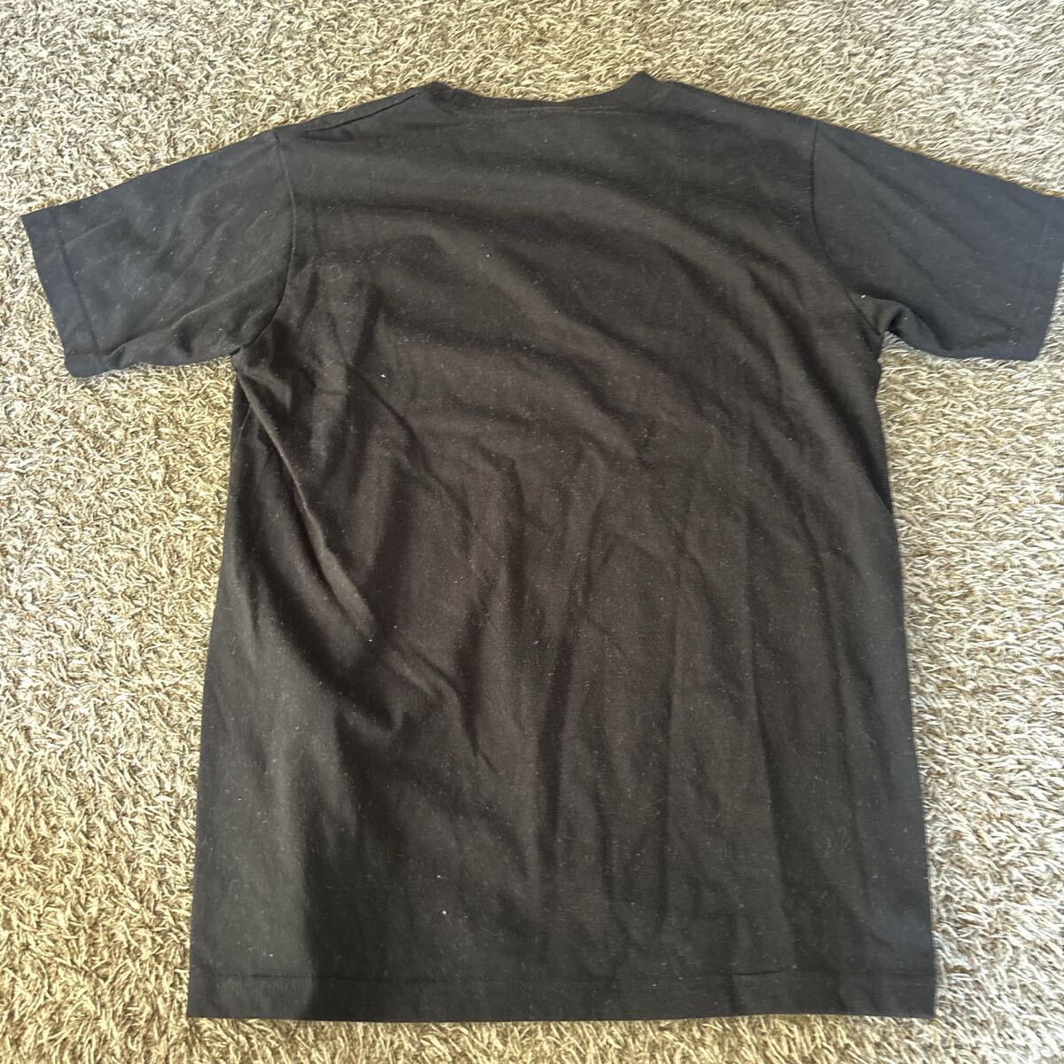 銀魂 沖田総悟 ドン・キホーテ コラボ Tシャツ Ｍサイズ ブラック 黒 半袖Tシャツ コラボ半袖 M_画像4