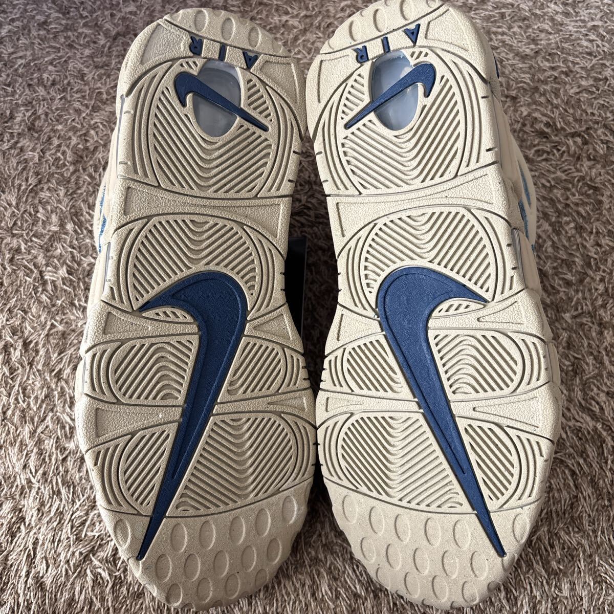 27cm ナイキ エア モア アップテンポ 96 モアテン ベージュ　 NIKE エアモアアップテンポ AIR MOREUPTEMPO US9 DV6993-200_画像6