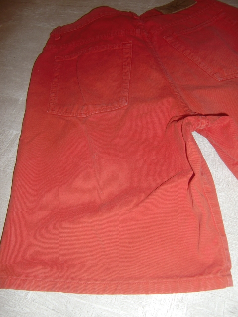 送料無料 80's~90's USA製 VINTAGE Calvin Klein カラー デニム ショート パンツ 旧タグ ハーフ ショーツ 80年代 90年代 カルバンクライン_画像7