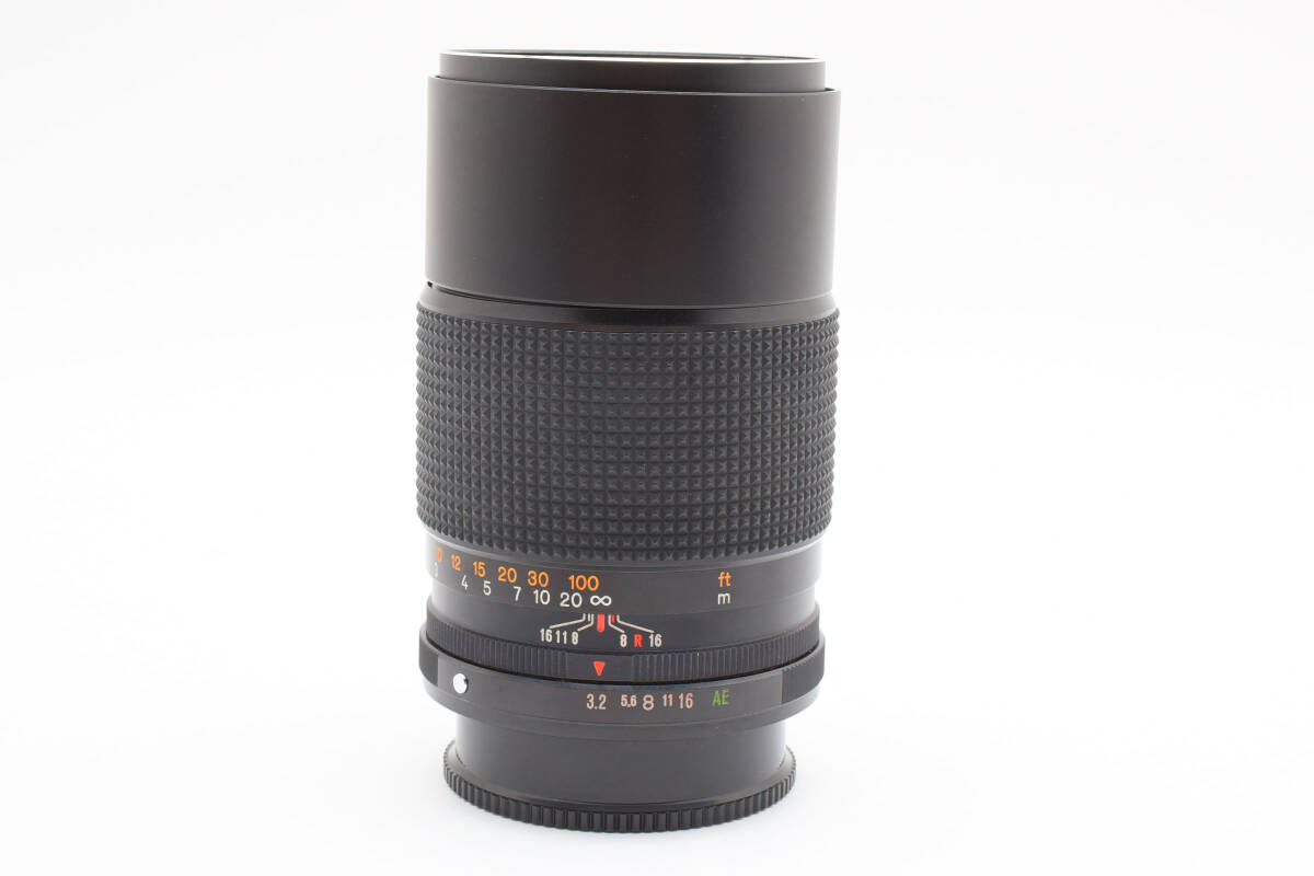 【人気のARレンズ】 コニカ ヘキサノン Konica HEXANON AR 135mm F3.2 カメラ 同梱可能　#10476_画像8