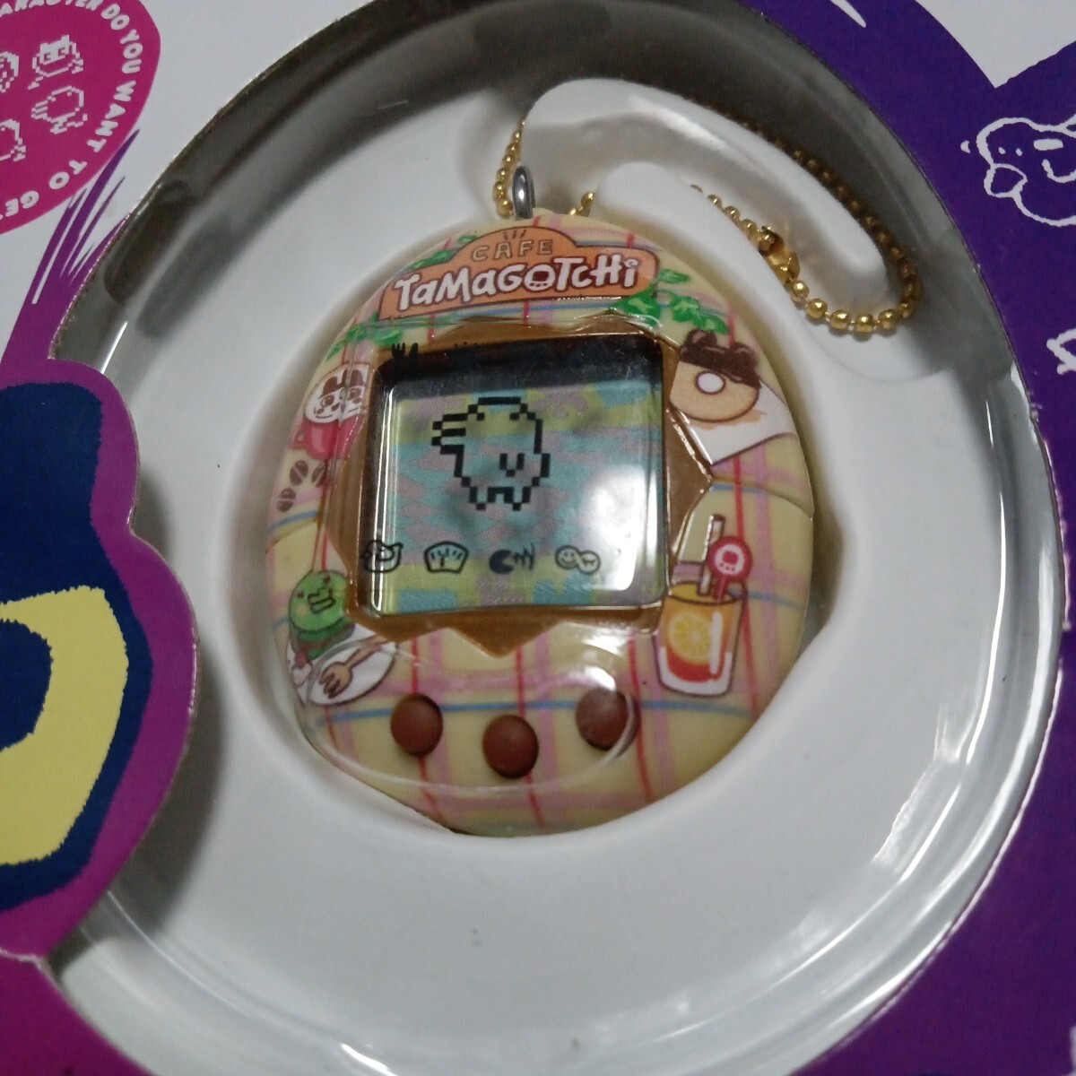 たまごっち Tamagotchi BANDAI　使用済み箱電池付き_画像2