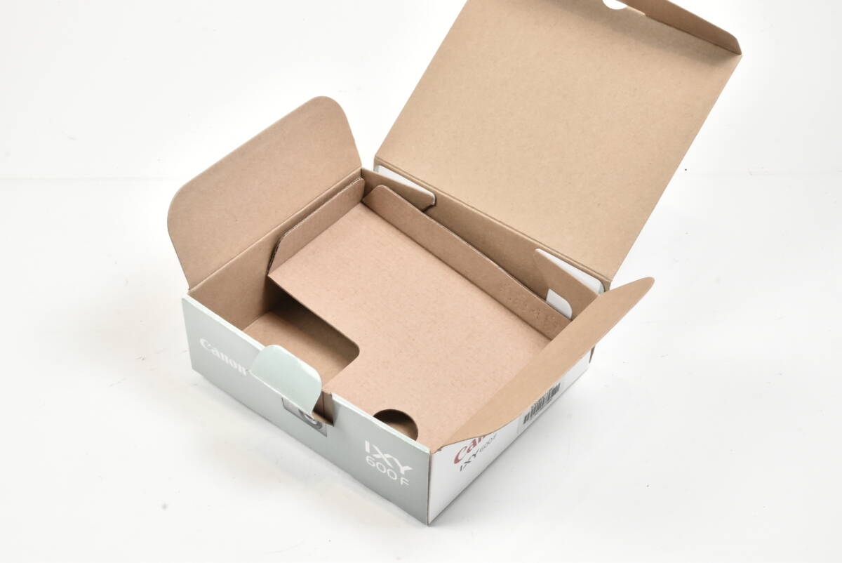 Canon キャノン IXY イクシー 600F 紫 パープル 空箱 EF-TN-YO2891_画像3