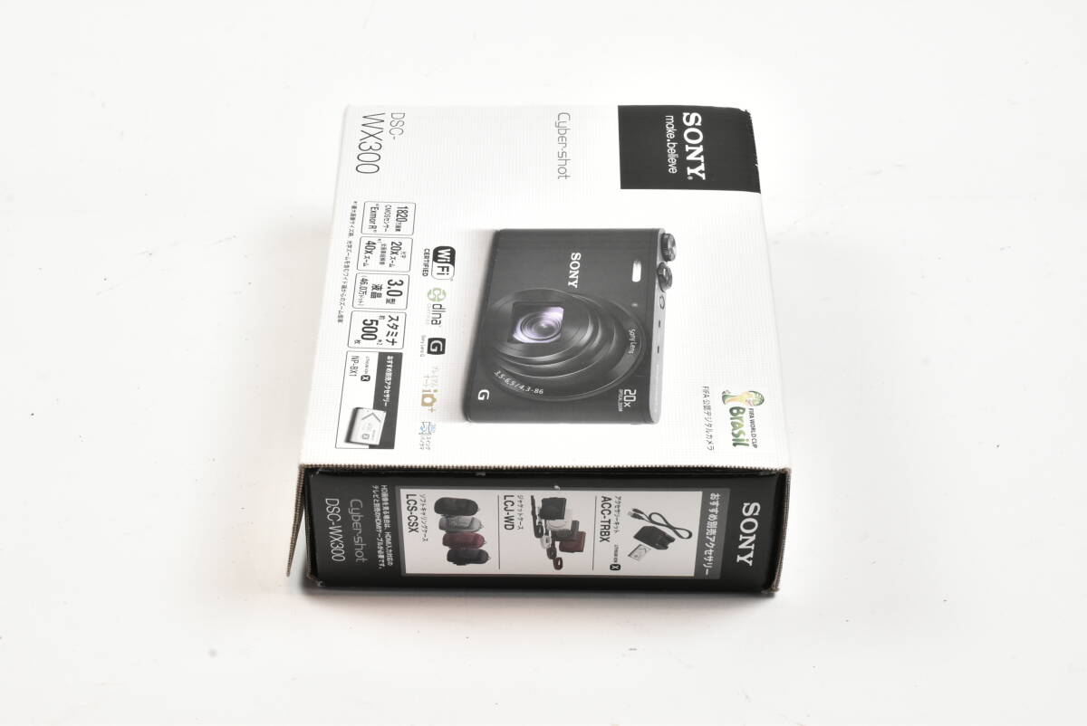 SONY ソニー Cyber-shot サイバーショット DSC-WX300 赤 レッド 空箱 EF-TN-YO2895