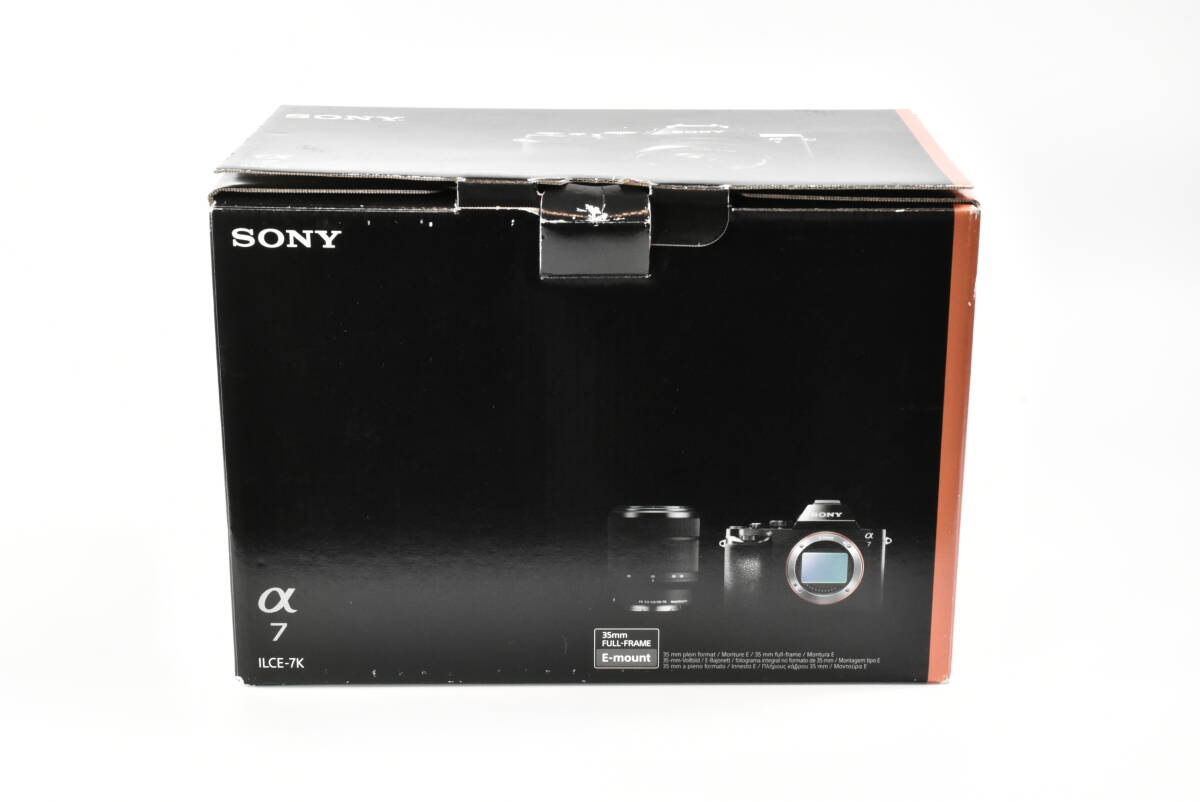 [ пустой коробка ]SONY Sony α Alpha 7 FE28-70mm F3.5-5.6 OSS zoom линзы комплект пустой коробка EF-TN-YO2206