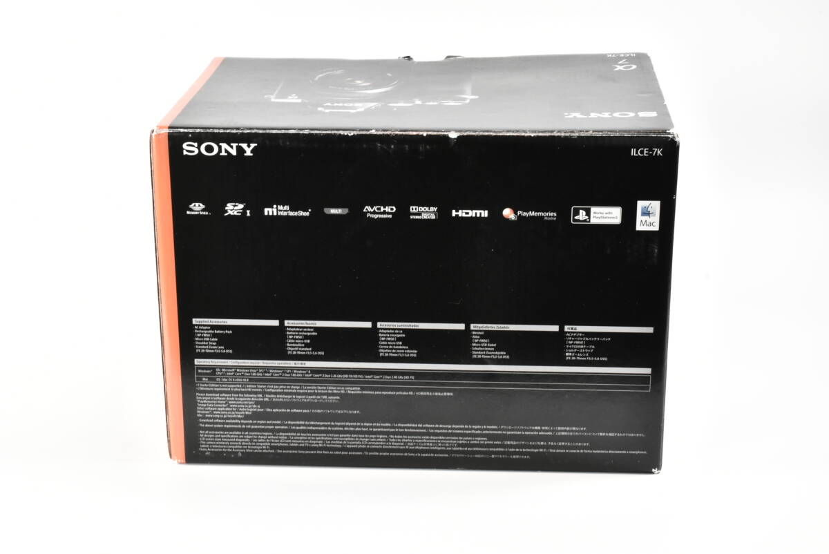 [ пустой коробка ]SONY Sony α Alpha 7 FE28-70mm F3.5-5.6 OSS zoom линзы комплект пустой коробка EF-TN-YO2206