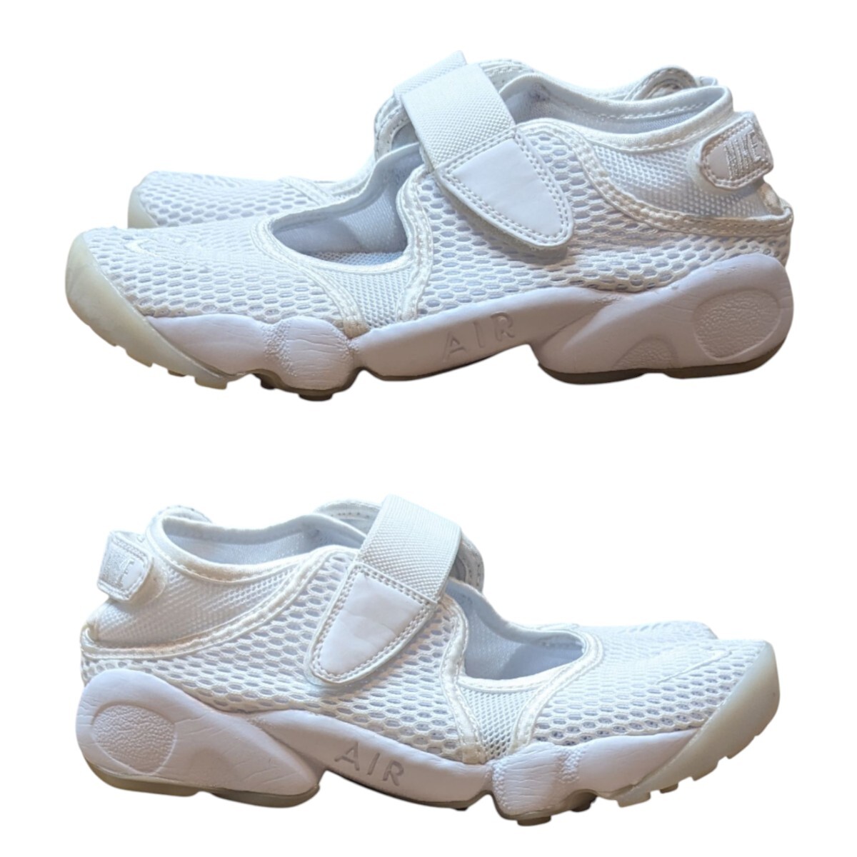 ⭐︎ 訳あり 新品 NIKE ナイキ エアリフト AIRRIFT ホワイト 24 NIKE AIR RIFT ナイキ エアリフト 24cm ホワイト レディース