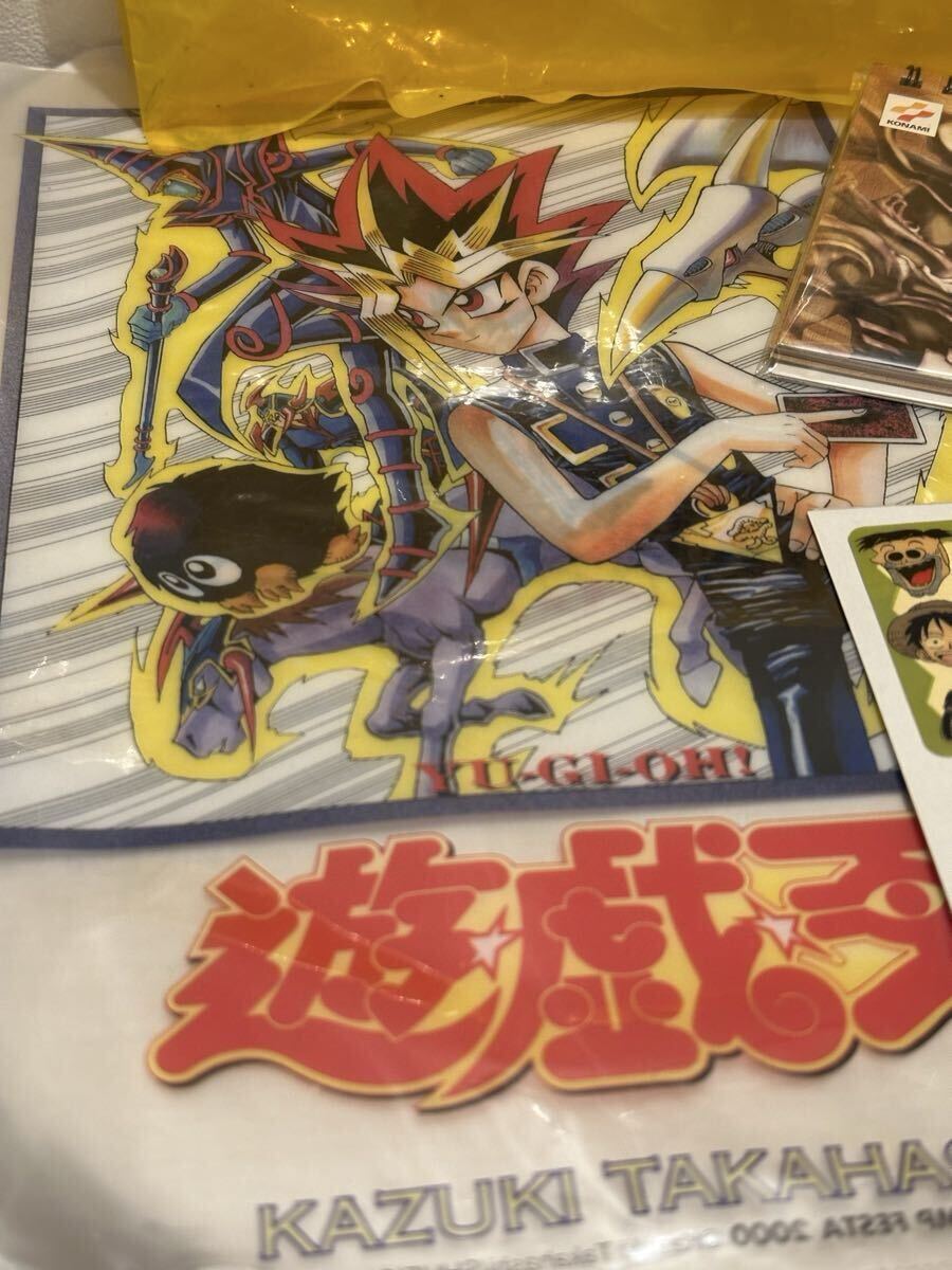 遊戯王 ジャンプフェスタ限定 カード 未使用品】遊戯王 OCG ジャンプフェスタ2000 限定 カレンダー