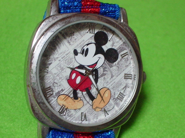 Disney TIME CONCEPTS ミッキーマウス 腕時計