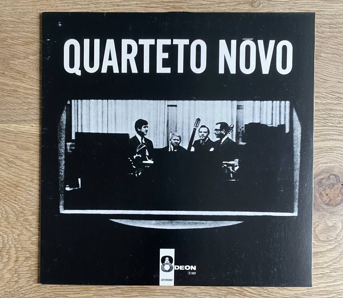 QUARTETO NOVO / ST 93年Reissue ブラジル盤 AIRTO MOREIRA HERMETO PASCOAL _画像1