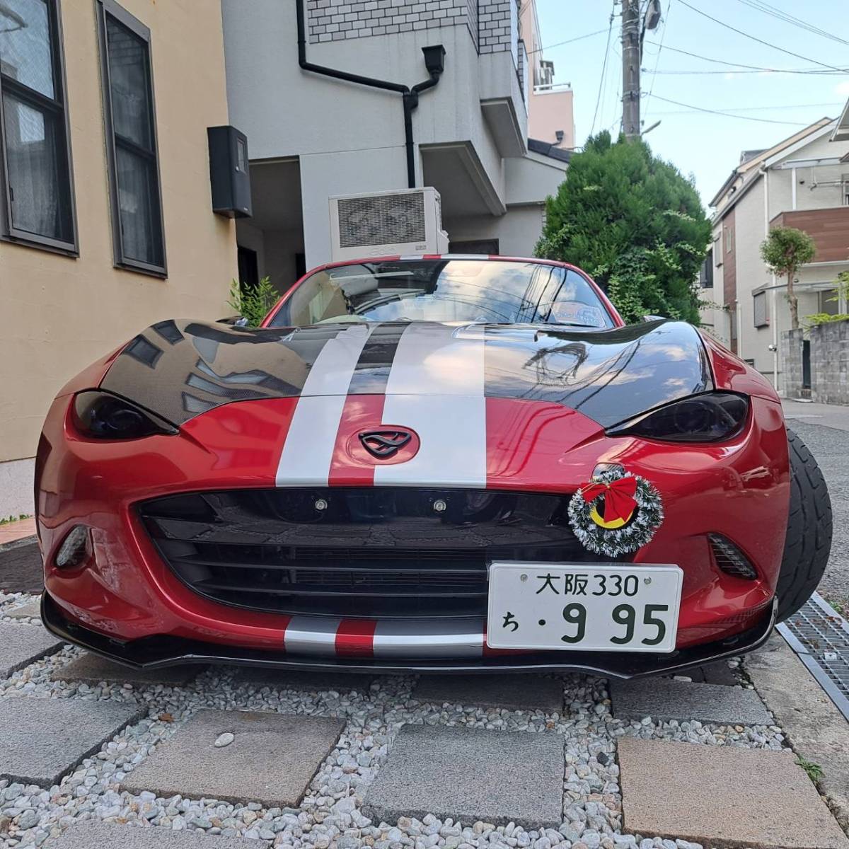 ND Roadster номерная табличка левая сторона офсет крепление, опора