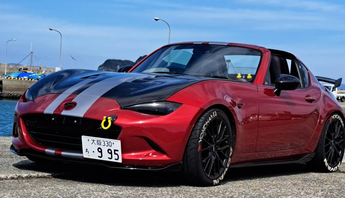 ND Roadster номерная табличка левая сторона офсет крепление, опора