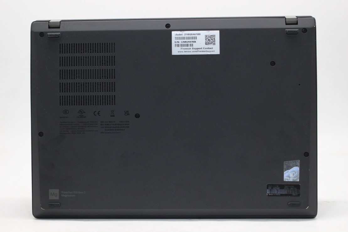 中古美品 フルHD対応WUXGA 13.3型 Lenovo ThinkPad X13 Gen 3
