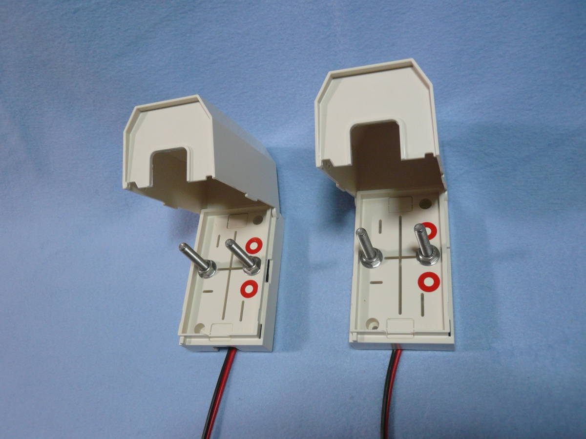 プロ仕様★マリンコンセント(W）2個セット★強耐侯★魚探★電動リール用★本格仕様★ヤマハ　ヤンマー　スズキ　日産　ホンデックスにも_画像1