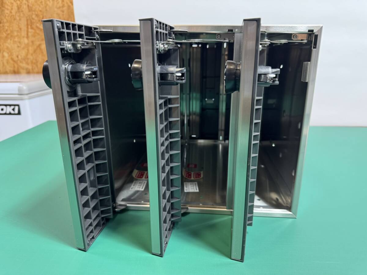 【未使用品】Nasta ナスタ ポスト 前入後出_画像8