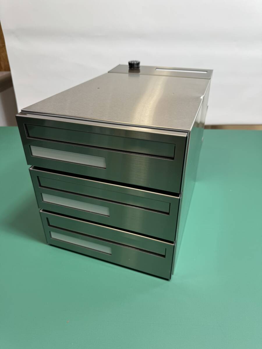 【未使用品】Nasta ナスタ ポスト 前入後出_画像1