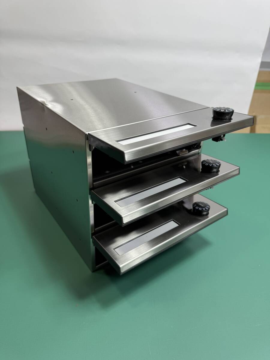 【未使用品】Nasta ナスタ ポスト 前入後出_画像3