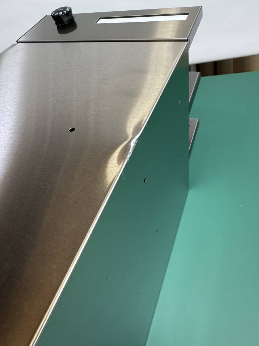 【未使用品】Nasta ナスタ ポスト 前入後出_画像4