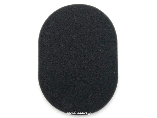 ヘルメット用トップパッド OVAL 1cm/インナーパッドスポンジ頭頂部パッドクッションshoeiビンテージヘルメットリペア修理サイズ調(diào)整arai