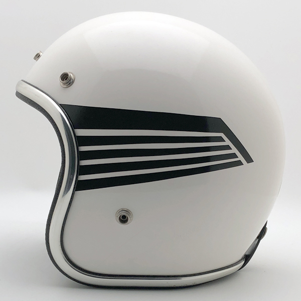 FALCON ヘルメット用 Cutting Sticker BLACK/黒ブラックファルコンarthur fulmerアーサーフルマーaf40af20af50ヴィンテージヘルメット70s_画像4