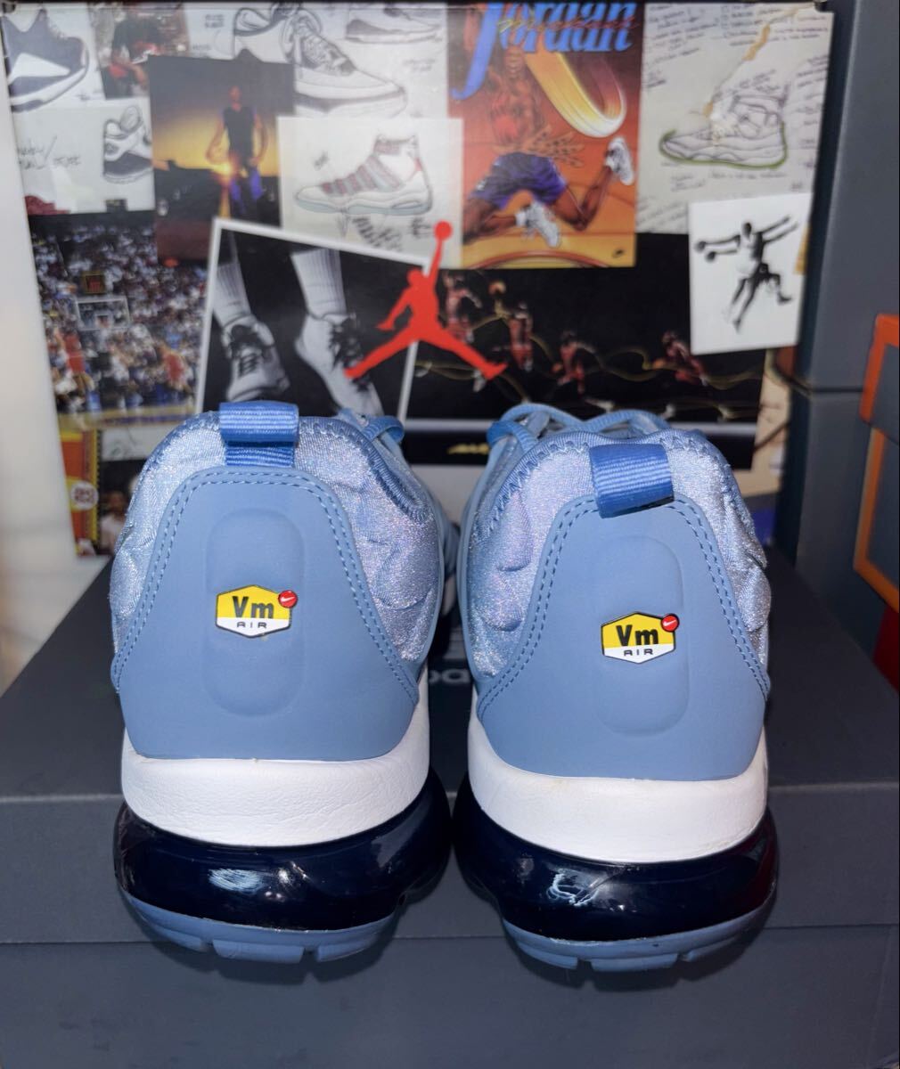 ナイキ エアマックス ヴェイパーマックス 28.0 NIKE AIRMAX VAPORMAX PLUS 95 28 BLB03 ブルー ホワイト_画像6