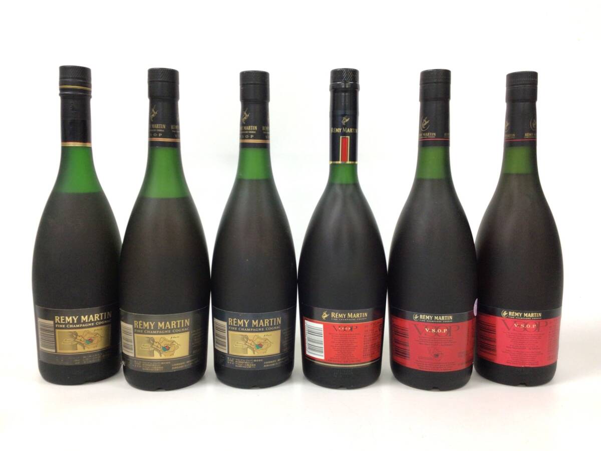 古酒☆レミーマルタン VSOP ナポレオン 6本まとめて ブランデー brandy レミーマルタン VSOP 6本セット 700ml 40