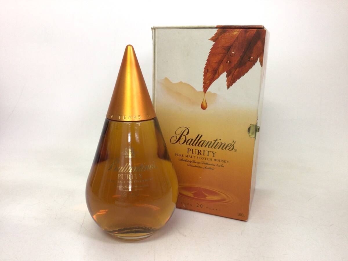 バランタインピュリティ　20年 バランタイン ピュリティ 20年 ピュアモルト 43% : くりりんの