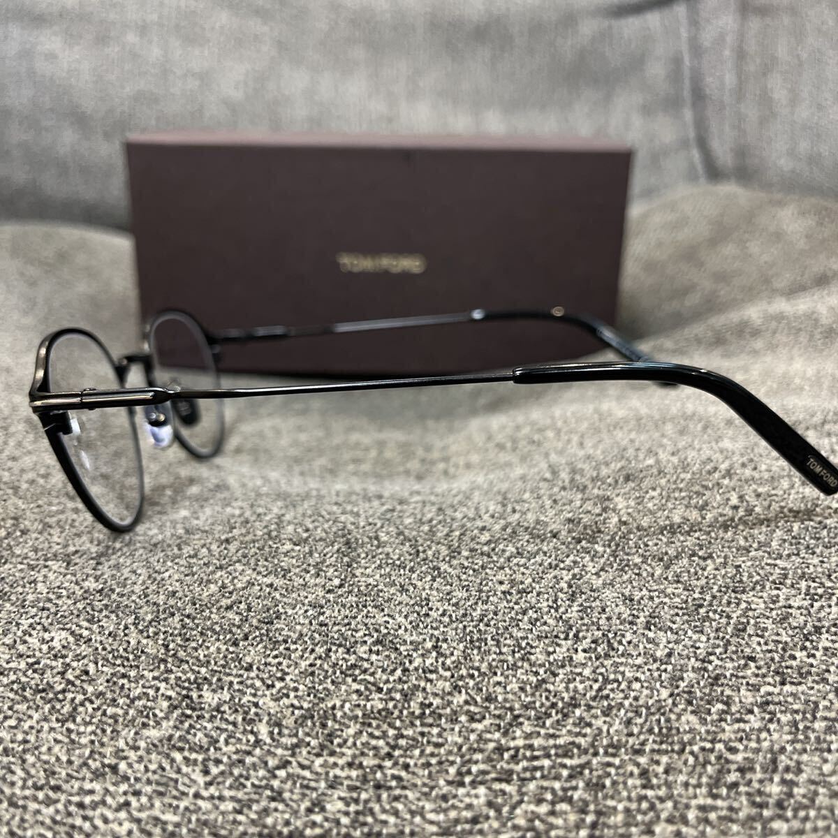 TOMFORD FT5917DB 002正規品純正伊達ブルーライトカットレンズ