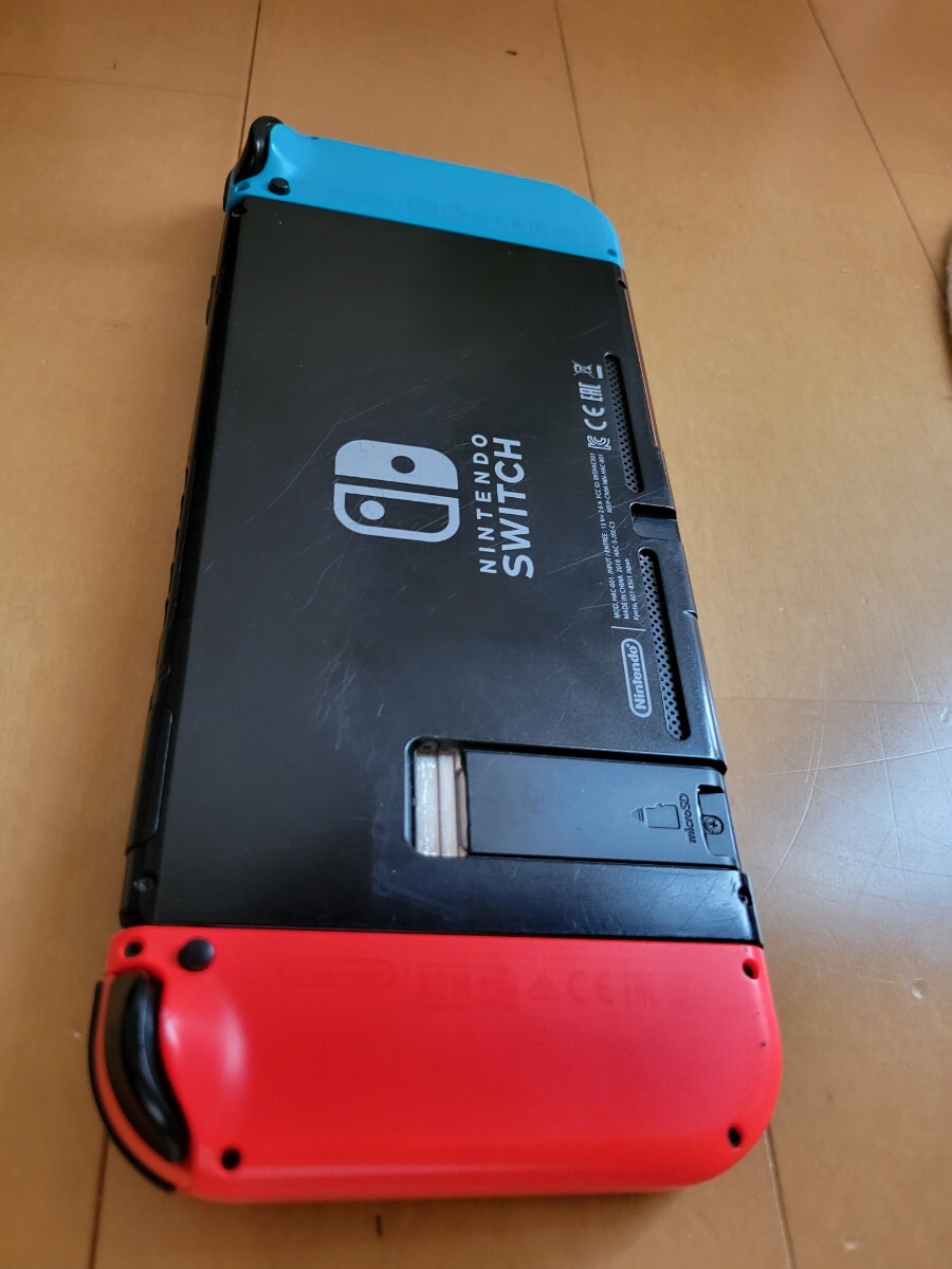 スイッチ 本体 ジャンク Nintendo Switch 本体 ジャンク|Yahoo!フリマ(旧PayPayフリマ)