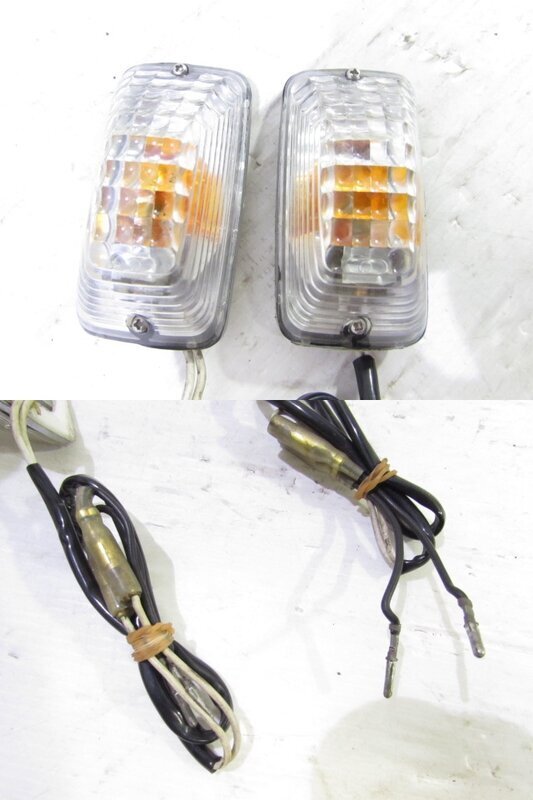 ZEXT ZX-9R ZX900B 大人気!! 社外制 クリアウインカーSET 2×2SET 検※ ZX9R ZX-10R ZX-7R ZX-6R ZX900E ZX2E ZX-12R ZX-14R NINJA 160H13